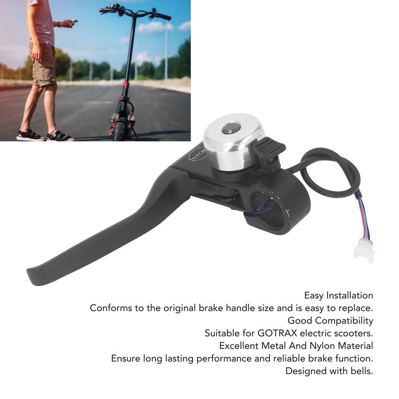 Fockety Brake Lever, Scooter Brake Handle Brake Lever with Compatible