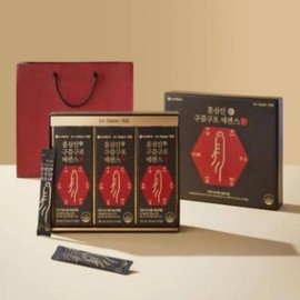 홍삼진 구증구포 에센스 선물 세트 30포 Korean Red Ginseng Extract Gold Essence Gift Set 30 Packs