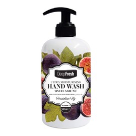 Deep Fresh; Ultra Moisturizing Hand Soap with Pump Dispenser, Moisturizing Hand Wash, All Natural, Alcohol Free 16 Oz | Garden Series (Anatolian Fig)