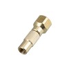 A ABSOPRO Car Air Tire Chuck Tire Inflator Compressor Pump
