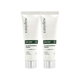 Daewoong Pharm EGF EGF Triple antioxidant Cream Antioksheet 75ml 2 pieces / 대웅제약 이지듀 EGF 트리플 항산화 크림 안티옥시던트 75ml 2개