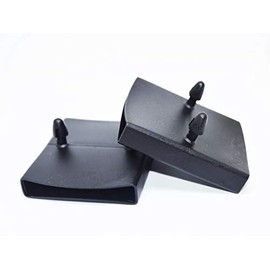 Husseinbolt New Replacement bed slat holders/caps (Model A, Center) for single, double and king size beds (Pack of 18 caps)