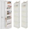 GRANNY SAYS Over The Door Organizer, 5-Shelf Behind The Door