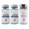 Kit 2 Glúteo Peptonas + 1 Lipoenzimas Reductivas 90 Cápsulas