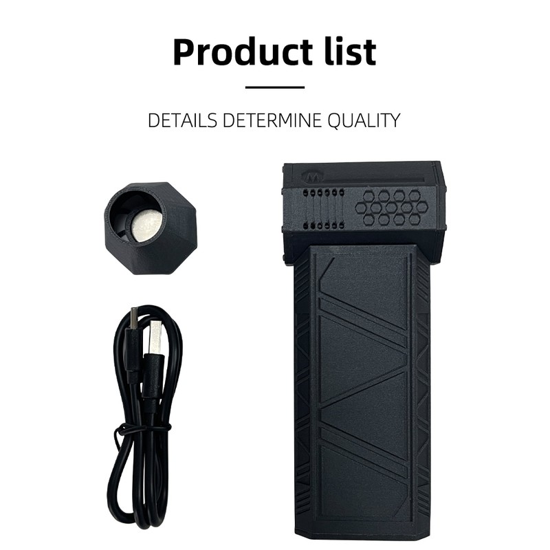 Handheld Jet Fan 130,000RPM Brushless Motor Ducted Turbofan High Power