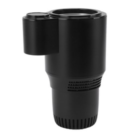 Car Warmer Cup, Moderate Capacity Aluminum Alloy and ABS Easy Operation Efficient Smart Car Cup for Canned Drinks
