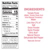 Redpack | Tomato Sauce | 8oz Can (Pack of 6)