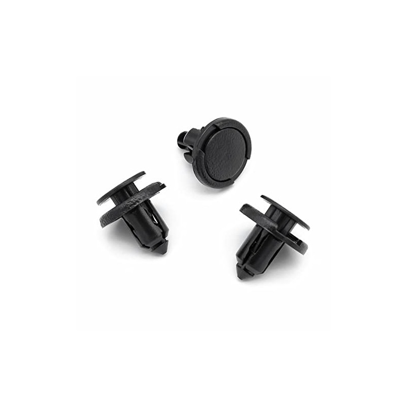 VVO Fasteners- Black Plastic Tailgate Lining Clips & Boot Lid