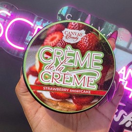 CANVAS BEAUTY: CRÈME DE LA CRÈME:_Strawberry Shortcake