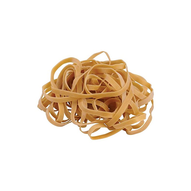 White Box 454G Size 65 Rubber Bands