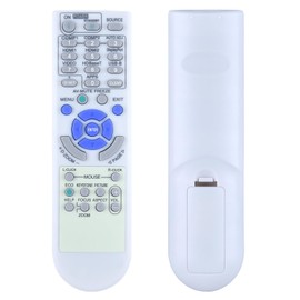 RD-472E New Replaced Remote Control fit for NEC Projector P502H P452H P502W P452W P554U P474U P554W P474W P604X P603X NP-P603X NP-P502H NP-P452H NP-P502W NP-P554U NP-P474U NP-P554W NP-P474W