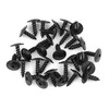 sourcingmap 30pcs Screw Bolt Retainer Fender Liner Under Cover Screw