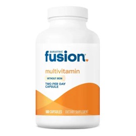 Bariatric Fusión Multivitamin Cirugía Bariatrica 180 Cápsulas