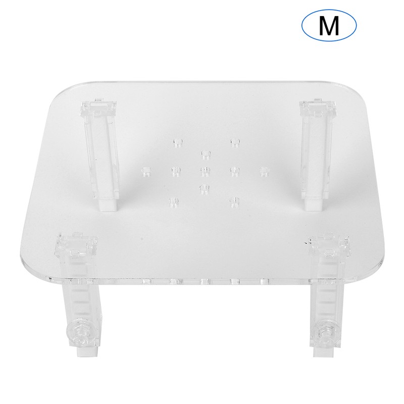 Acrylic Durable Protein Skimmer Bracket Adjustable Height Separator Heightening AccessoriesM