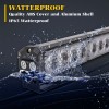 cshauauto 35" LED Emergency Strobe Light Bar Rooftop Warning Traffic