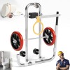Lymоrехаn Toilet Installation JackStainless Steel Foldable Toilet Cart Jack with