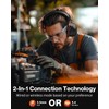 Bluetooth 5.4 Hearing Protection Headphones with 120H Working Time, 30dB