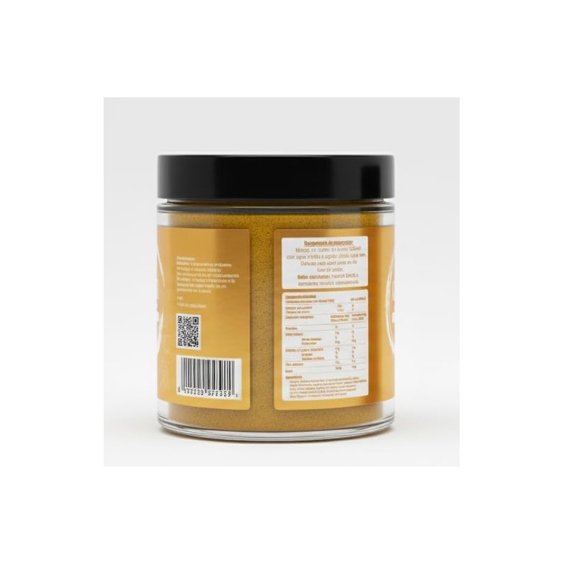 Genki ? Golden Milk Fortalecida con Inulina de Agave, Maca
