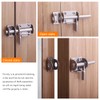 Pack of 2 Stainless Steel Door Bolt Mini Lock Bolt