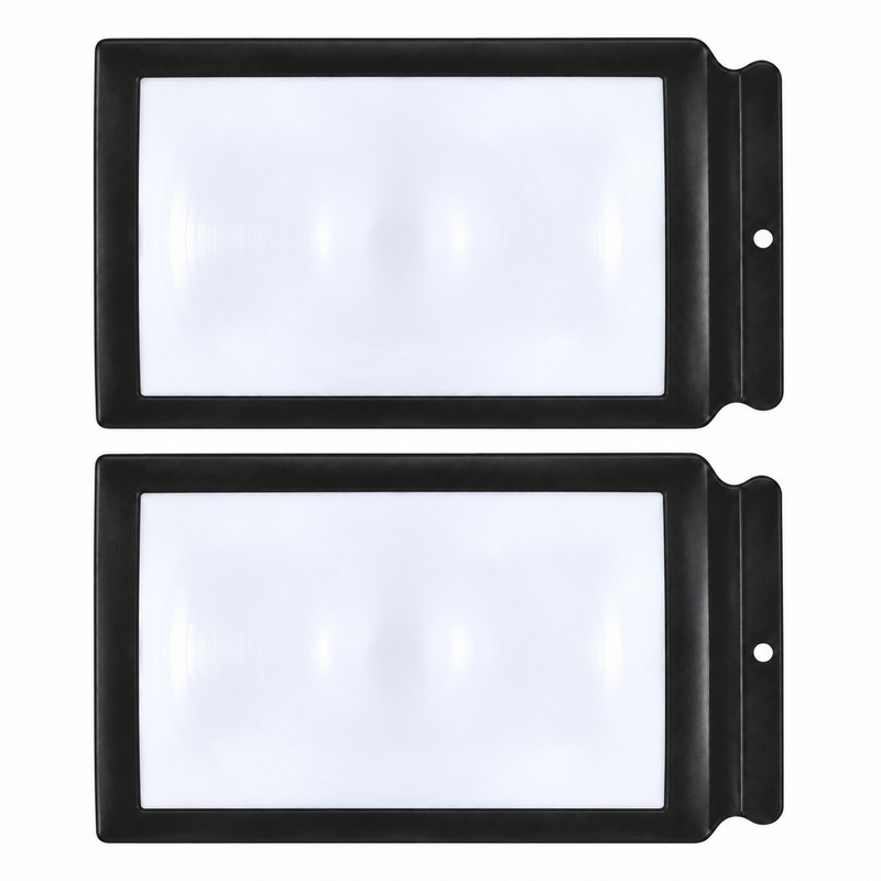 Large Full Page Magnifying Glass for Reading, Lightweight Handheld Reading