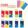 Toalla de baño exfoliante japonesa OHE Cure Series Azul 120
