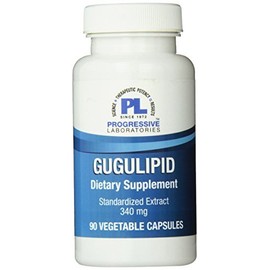 Progressive Labs Gugulipid Supplement, 90 Count by Progressive Labs