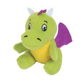Fun Express - Plush Dragons - Toys - Plush - Stuffed Non Animal - 12 Pieces