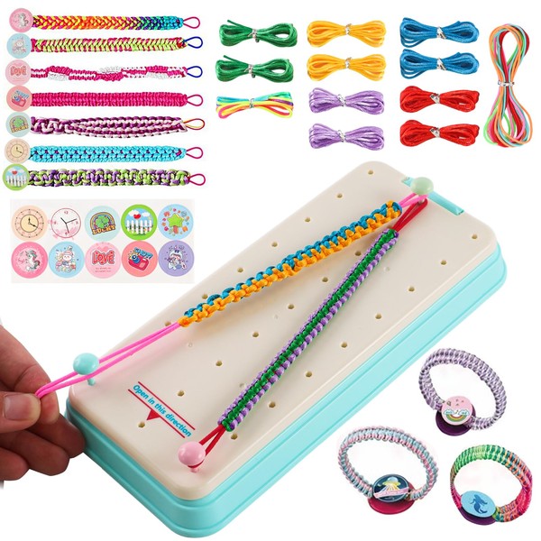 GENHH Friendship Bracelets Craft Set, Creative Friendship Bracelets Make Your