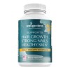Vitaminas Puras Cabello Piel Uñas Biotina Extra Fuerte