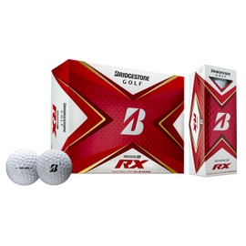 Bridgestone 2020 Tour B RX Golf Balls 1 Dozen, White