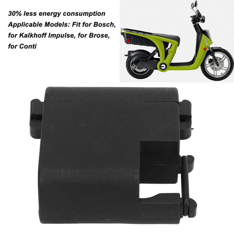 Chiptuning Speedbox for Electric Bicycles, 50 km/h CPU-Controlled Speedbox, Less