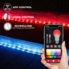 Monster Smart 50 Foot RGB+IC+WW Outdoor LED Light Strip, Sound