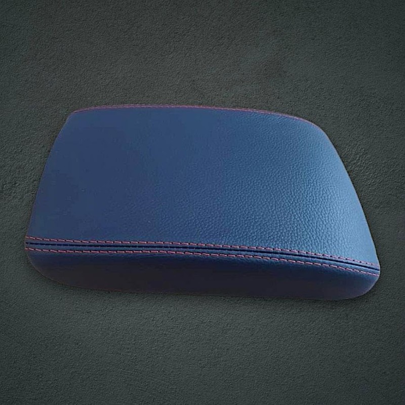 RedlineGoods Armrest Cover Compatible with Honda Civic 2022-24 Tailored -