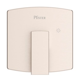 Pfister R89-1PFM Pfirst Modern Pressure Balanced Valve Trim Only with Single Lever Handle - Less Rough In - Matte Black