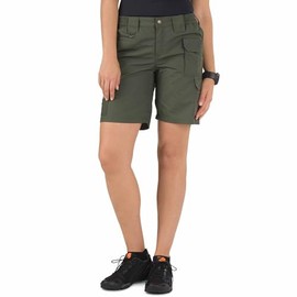 5.11 Tactical Women's Cargo Shorts, Taclite Pro 9" Ripstop, 6-Pockets, TDU Green, Waist Size 20, Style 63071ABR