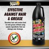Instant Power Hair and Grease Drain Cleaner - Shower Drain