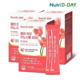 NutriDay 뉴트리디데이 콜린 미오 이노시톨 4000 30포 x 3개 총 90포 NutriDay Choline Mio Inositol 4000 30 Sachets x 3 Total 90 Sachets