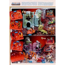 UNBRANDED Vintage Toys Mattel Snake Mountain Reproduction Poster Print Advertising 17x12