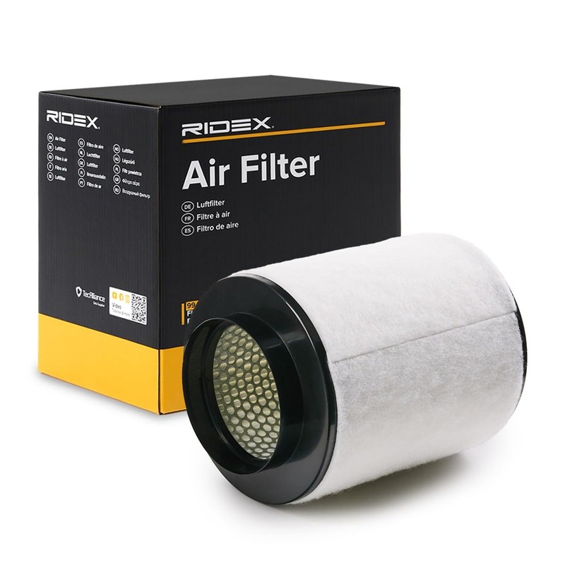 RIDEX 8A1700 Engine Air Filter Filter Insert