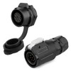 CNLINKO LP-16 Industrial Waterproof Connector IP68 Circular Connector Quick Plugging