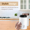 RLS White Set of 3 Tea, Coffee, Sugar canisters Storage