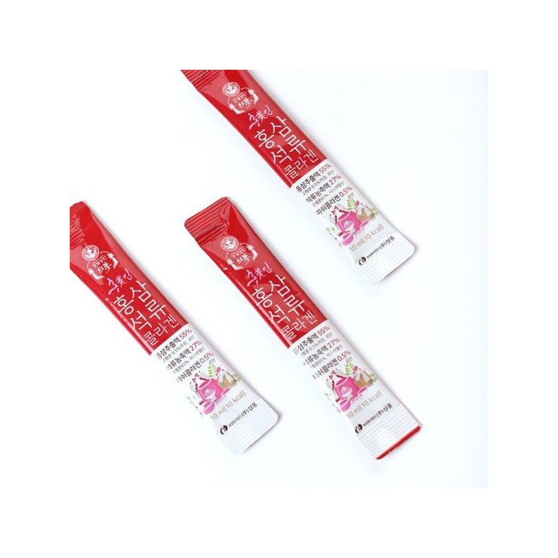 Ganggaesangin 홍삼석류콜라겐 (10ml x 36포) Red Ginseng Pomegranate Collagen (10ml