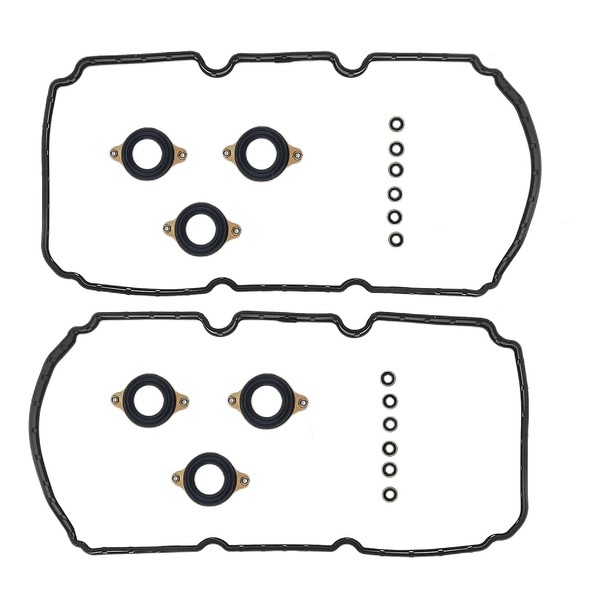 0362072 Valve Cover Gasket Set - Engine Gasket Kit Compatible