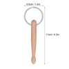 Wooden Drumstick Keyring Drum Stick Keyring Bag Hanging Drummer Decoration