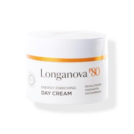 Longanova P80 Energy Enriching Day Cream Anti-Ageing Day Cream with Instant Effect Against Wrinkles