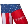 Budweiser King of Beers Stars and Stripes Men's Swim Trunks