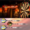DKDDSSS 3 Pack 22g Tip Darts Set, Professional Darts with