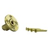 Buffalo Blizzard Wood Deck Brass Anchor for Pool Safety Cover