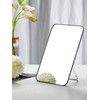 OMIRO Desk Makeup Mirror, 8 x 5 inches Table Mirror