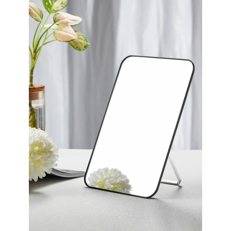 OMIRO Desk Makeup Mirror, 8 x 5 inches Table Mirror